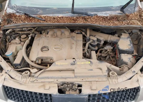 2006 Nissan Quest 3.5 S from USA, damaged, VIN 5N1BV28U86N100058